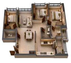 Blk 415C Waterfront I @ Northshore (Punggol), HDB 4 Rooms #575619601